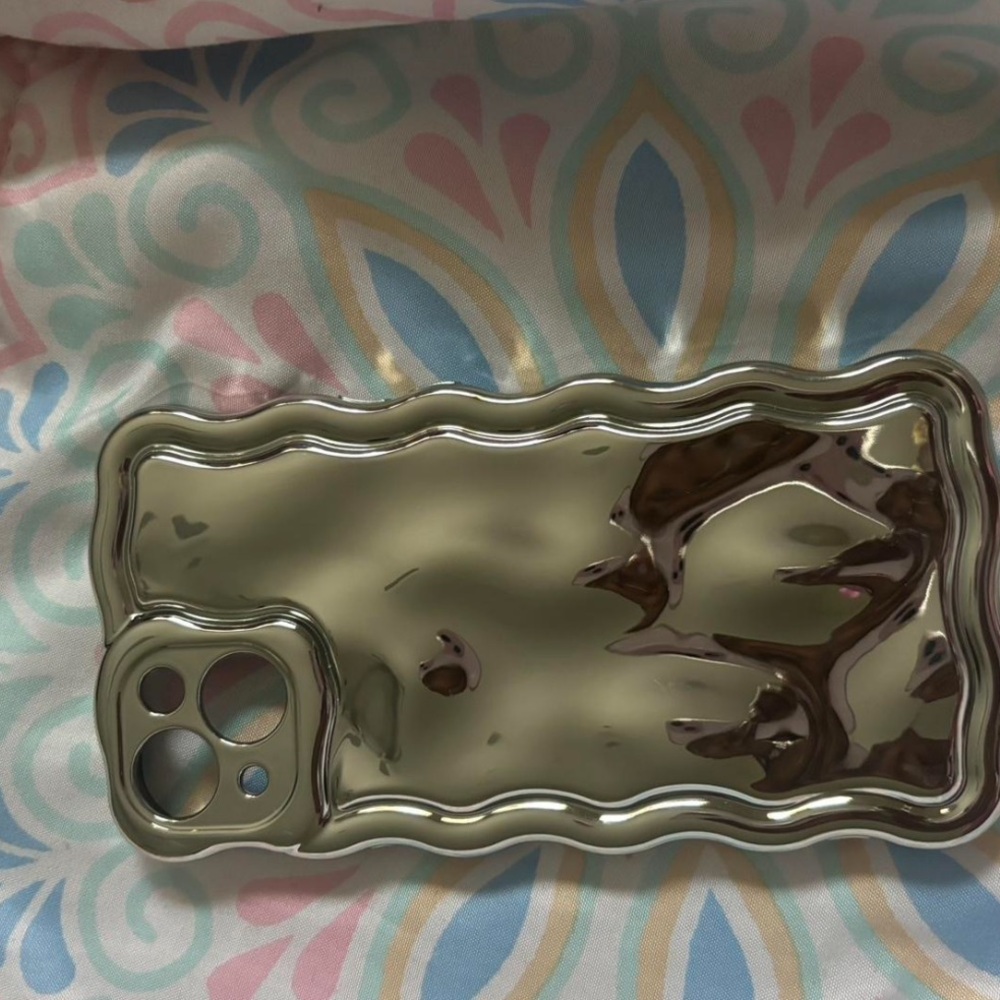 Metallic iPhone case